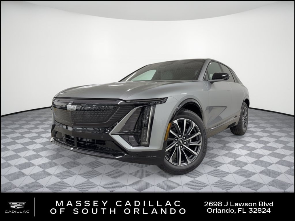 2027 Cadillac Lyriq