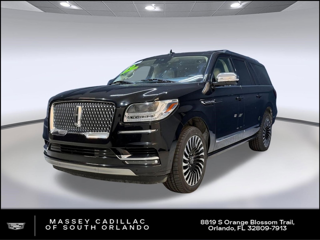 Used 2020 Lincoln Navigator L Black Label
