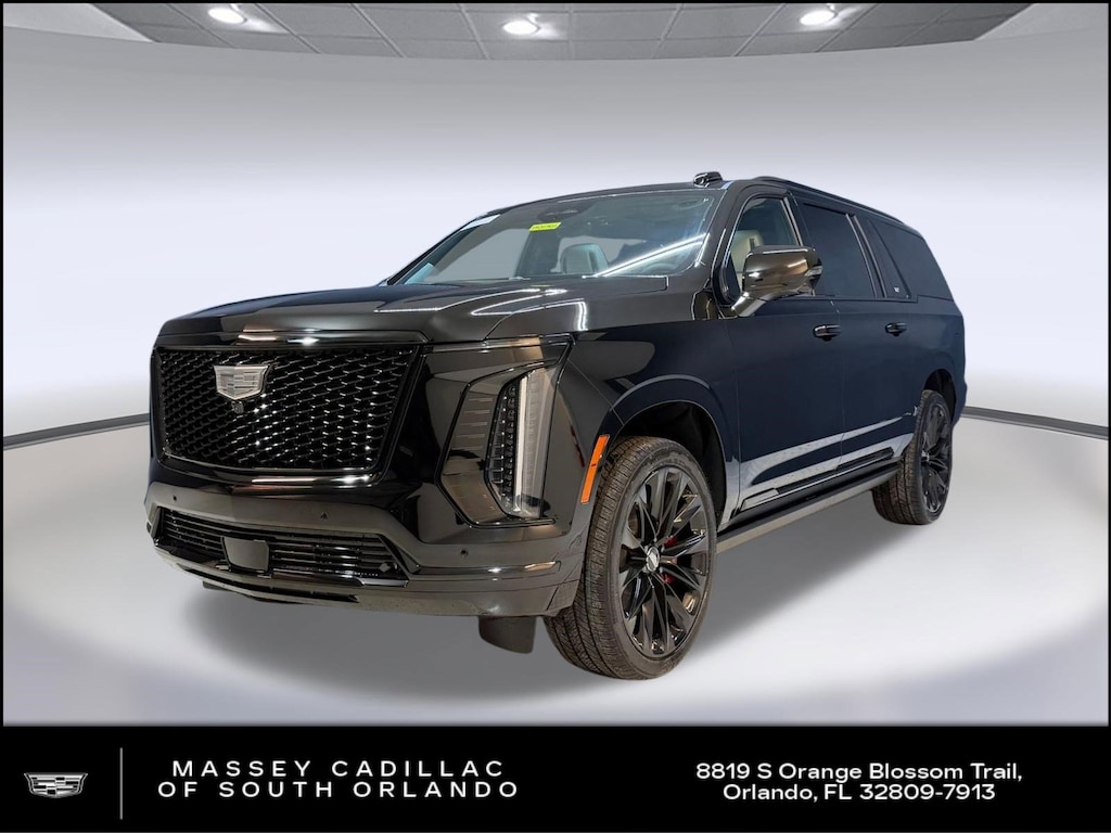 New 2026 CADILLAC Escalade ESV Platinum Sport SUV