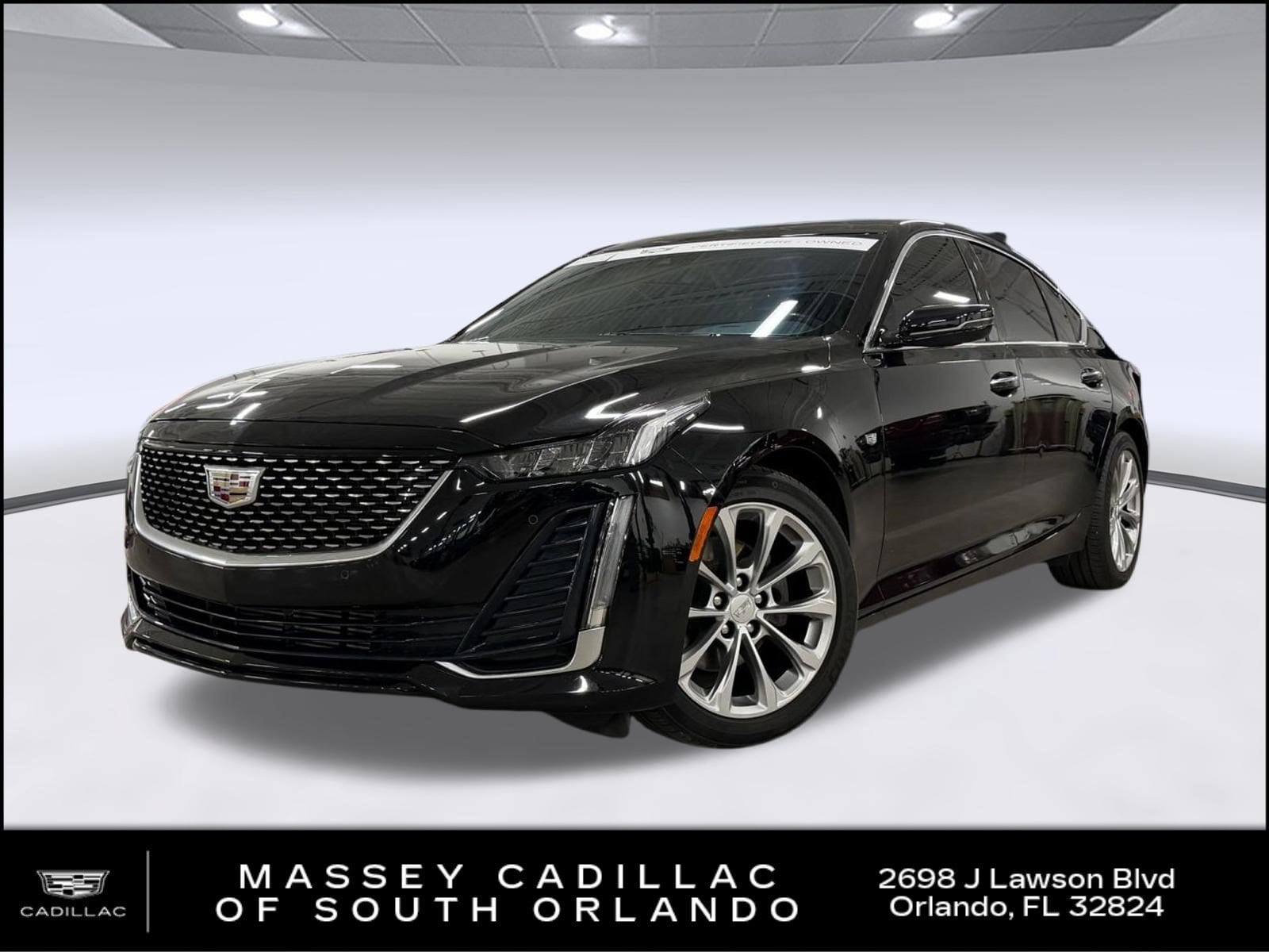 2023 CADILLAC CT5 Premium Luxury Car