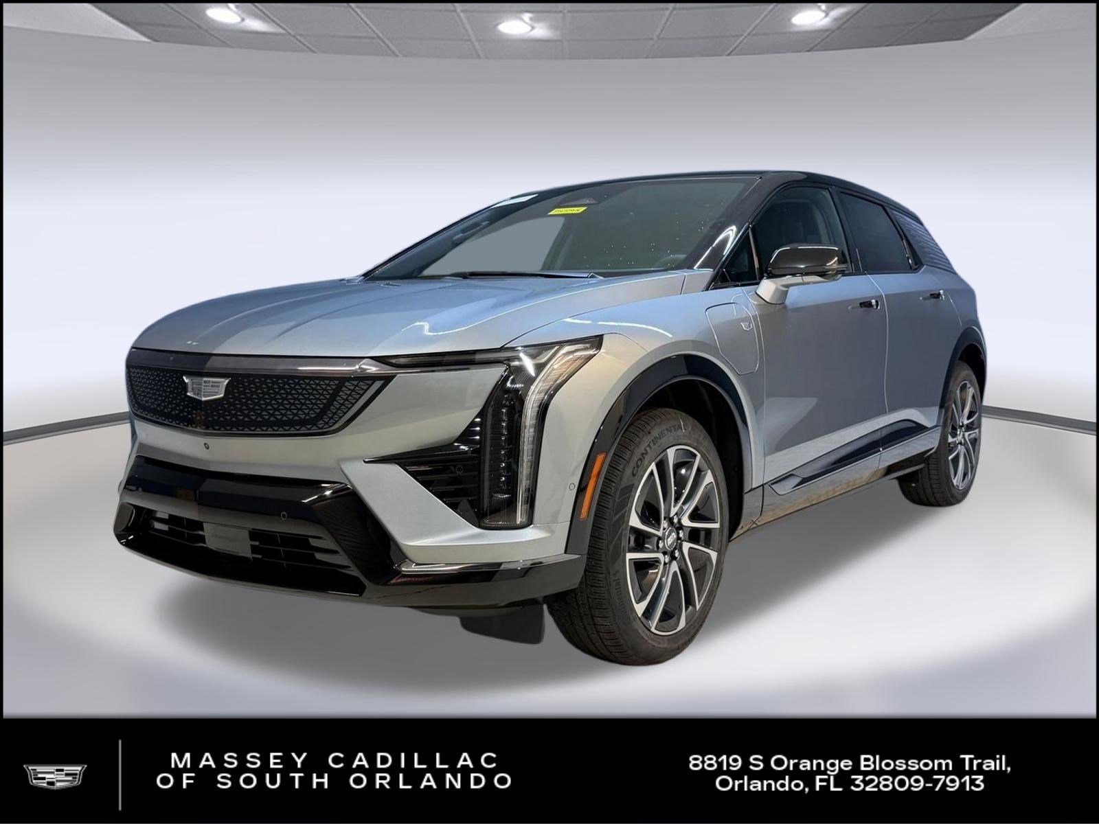 2026 Cadillac Optiq Sport's photo