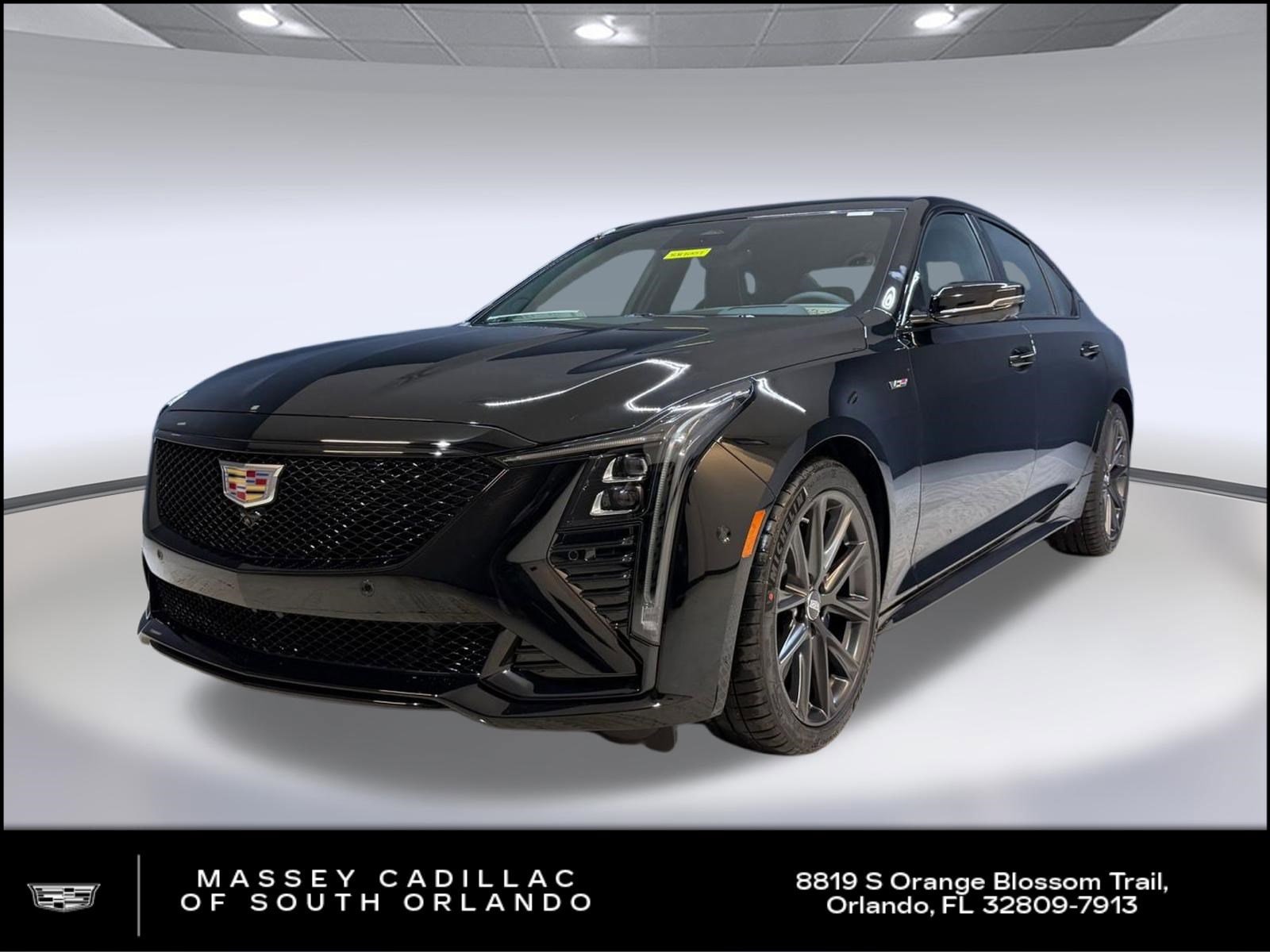 2026 Cadillac CT5 V-Series's photo