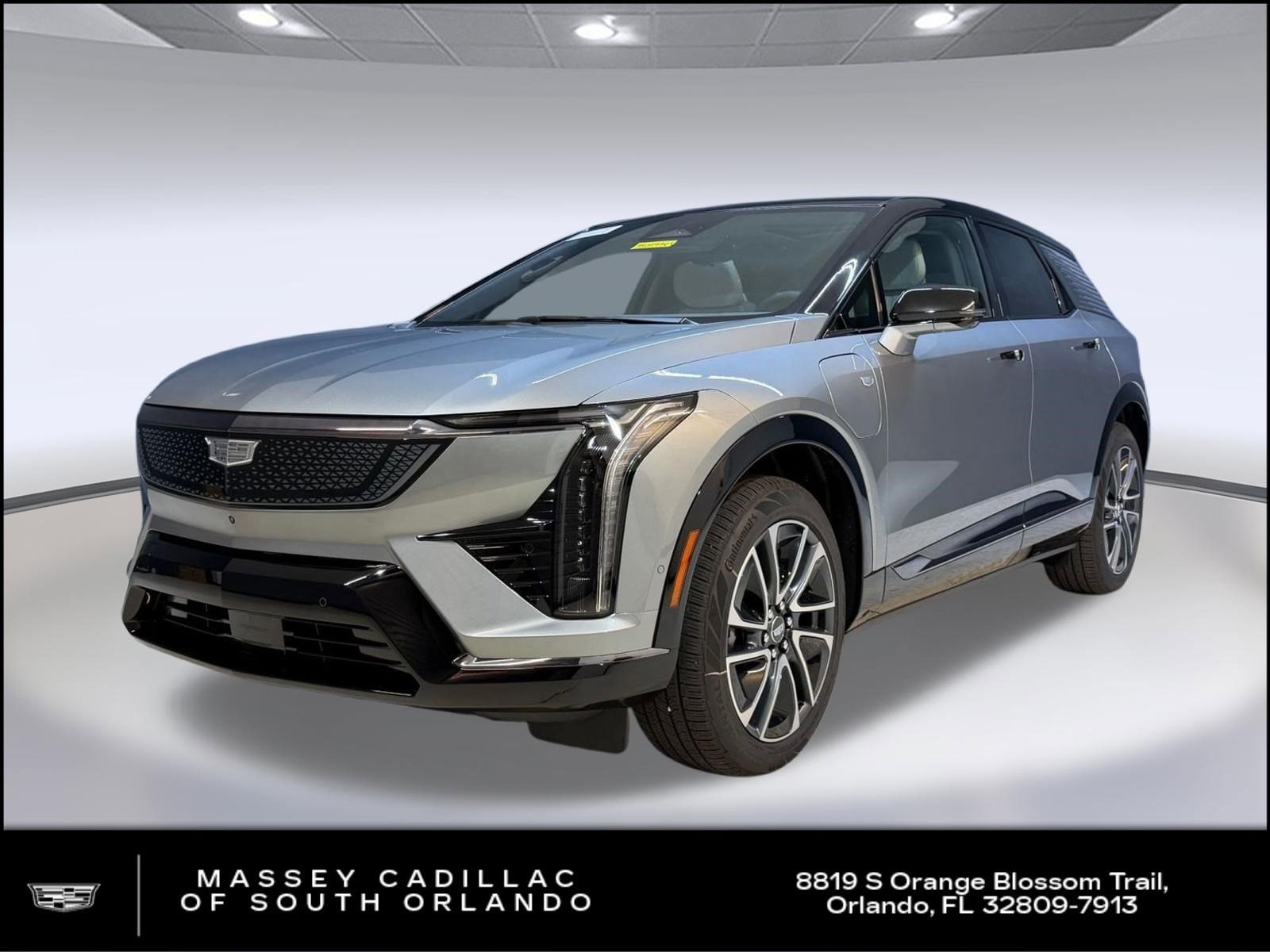 2026 Cadillac Optiq Sport AWD's photo