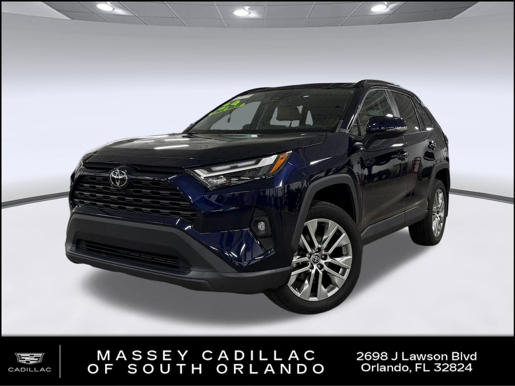 Used 2024 Toyota RAV4 XLE Premium