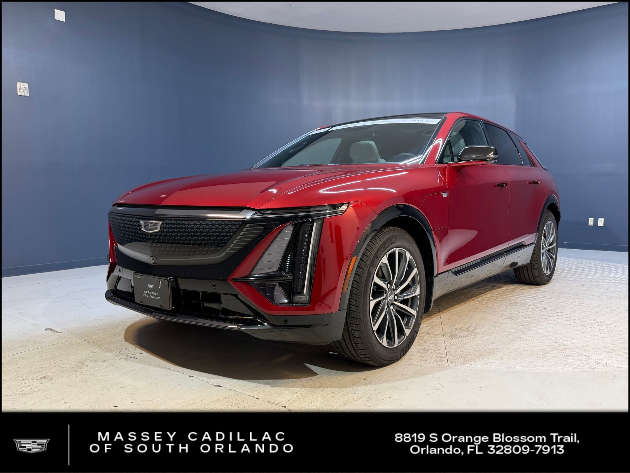 2024 Cadillac Lyriq Sport 1 AWD's photo