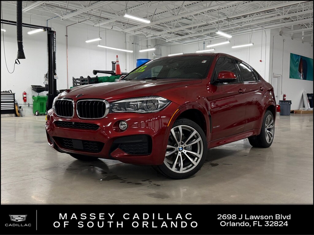 Used 2019 BMW X6 sDrive35i
