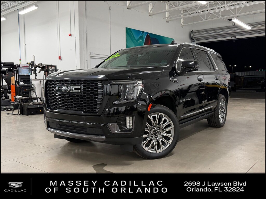 Used 2023 GMC Yukon Denali Ultimate SUV