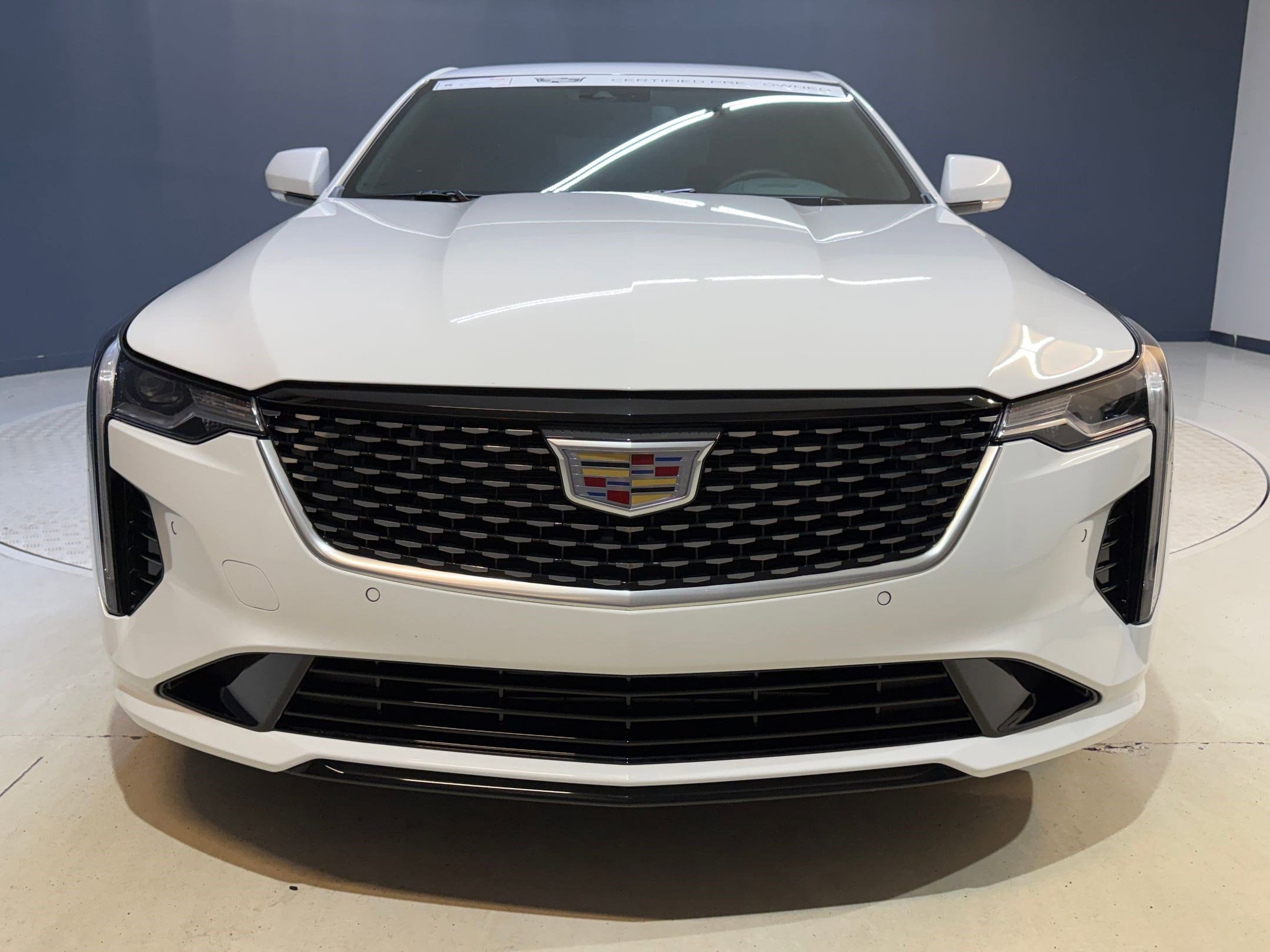 CT4 Premium Luxury Car