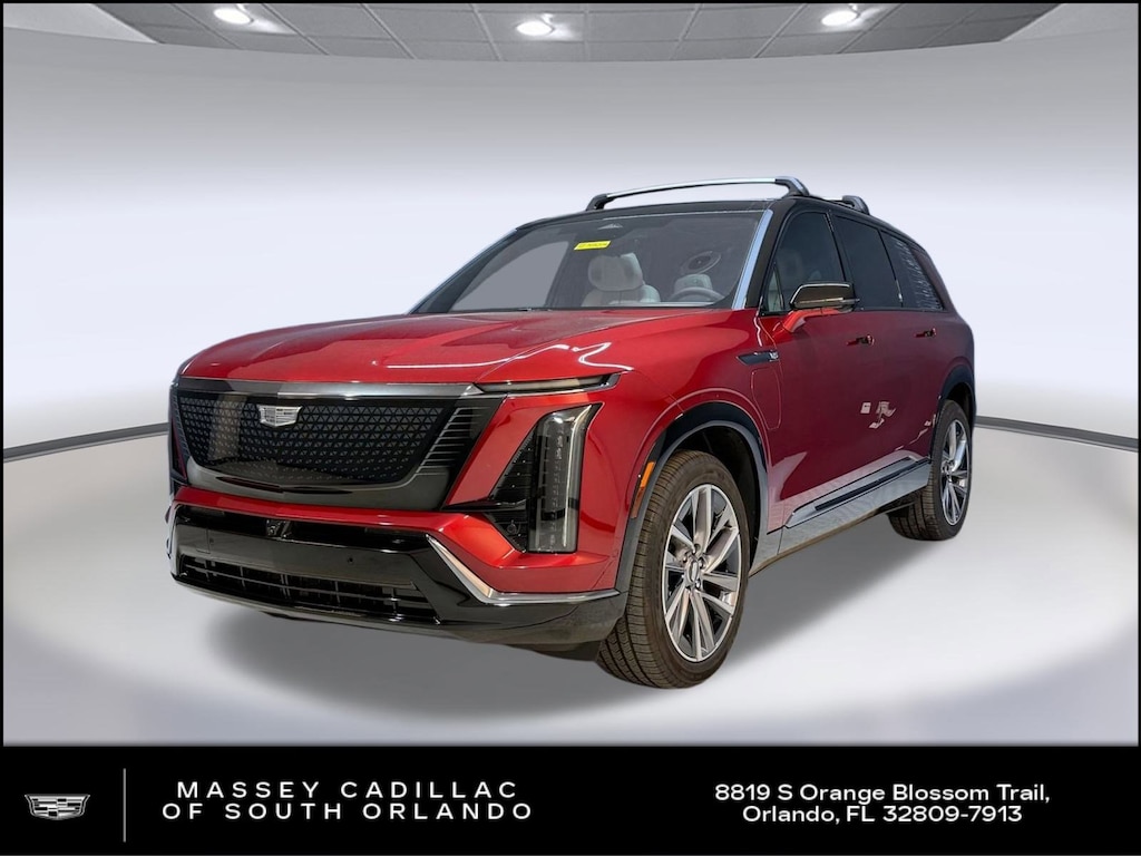 New 2026 CADILLAC VISTIQ Sport SUV