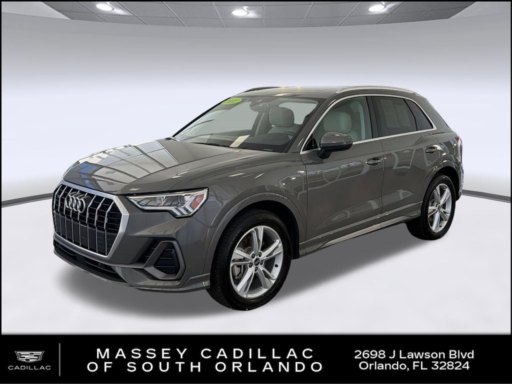Used 2022 Audi Q3 S Line Premium Plus