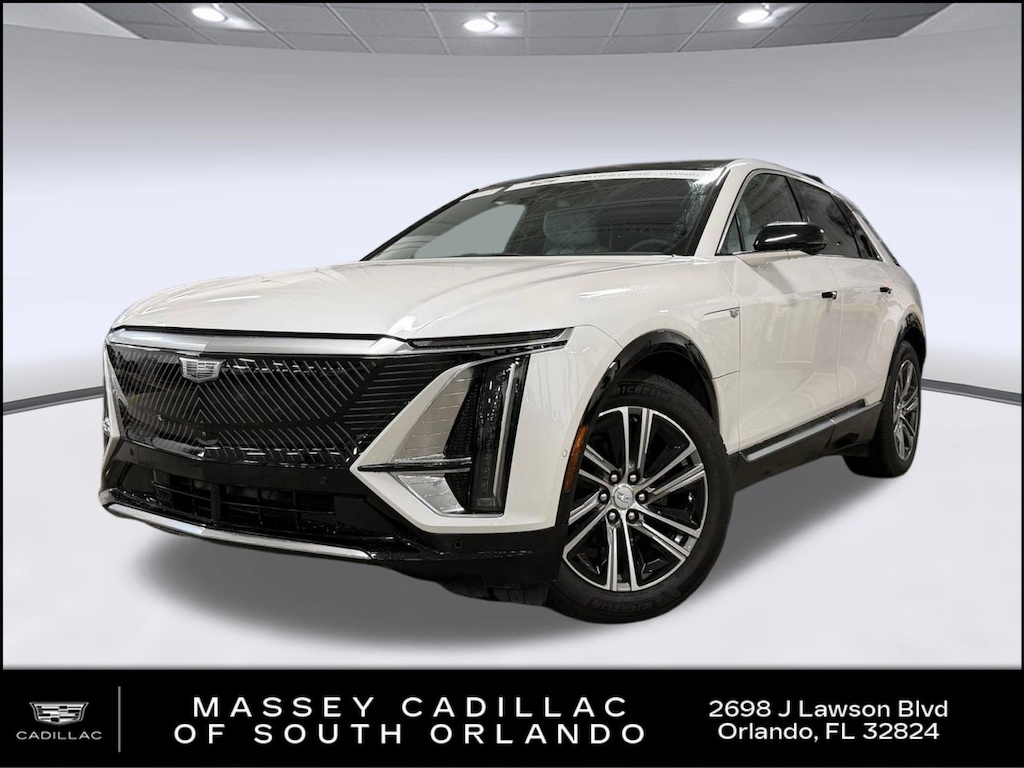 Certified 2024 CADILLAC LYRIQ Luxury 1 SUV