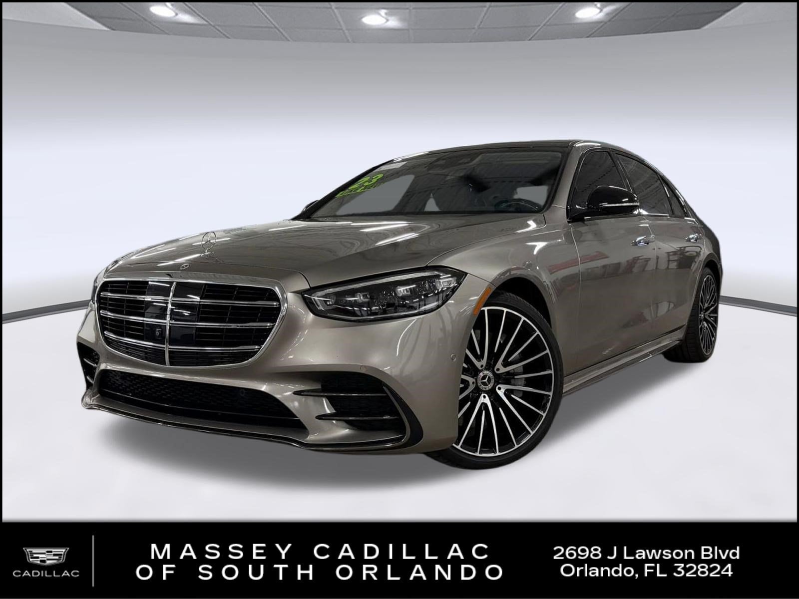 2023 Mercedes-Benz S-Class S 500