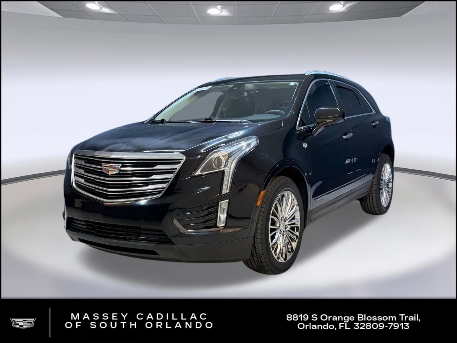 2018 Cadillac XT5