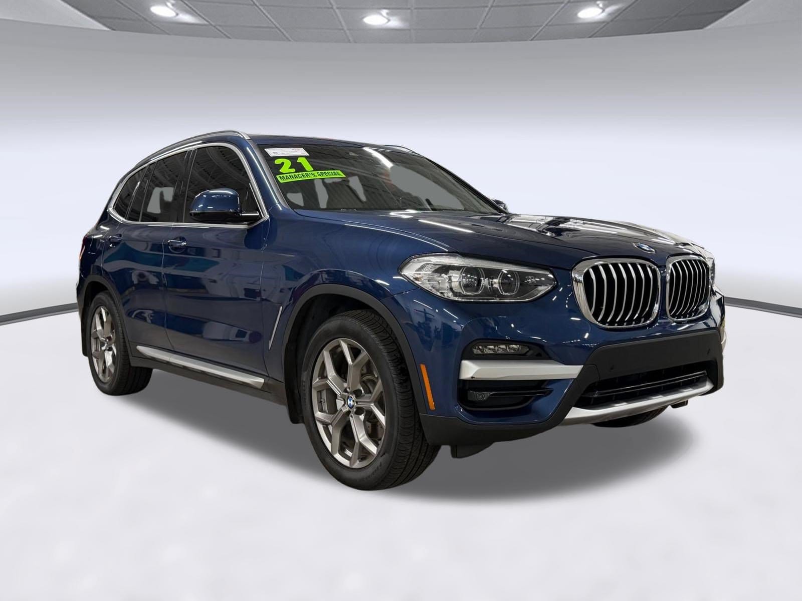 2021 BMW X3 XDrive30i