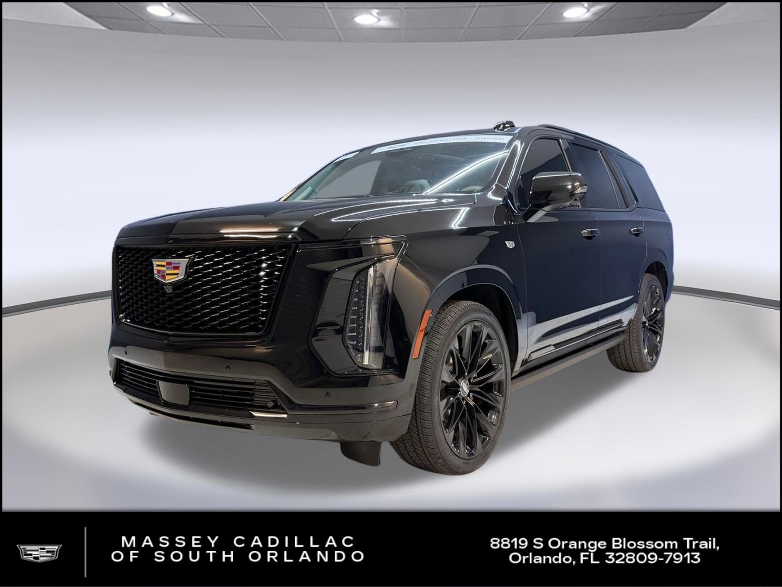 2025 Cadillac Escalade 4WD Sport Platinum's photo
