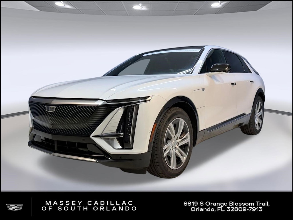 Certified 2024 CADILLAC LYRIQ Tech SUV