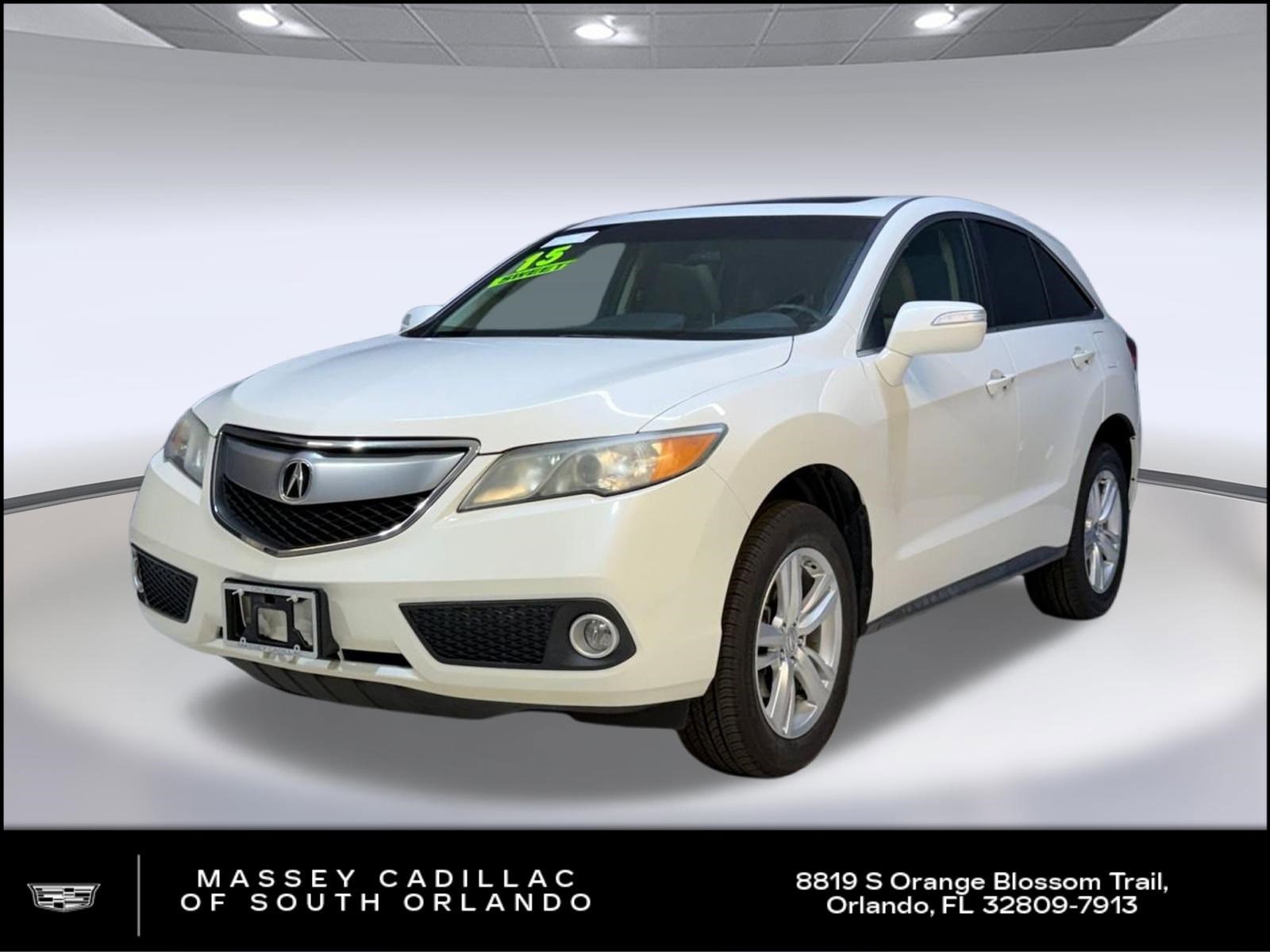 2015 Acura RDX Technology Package