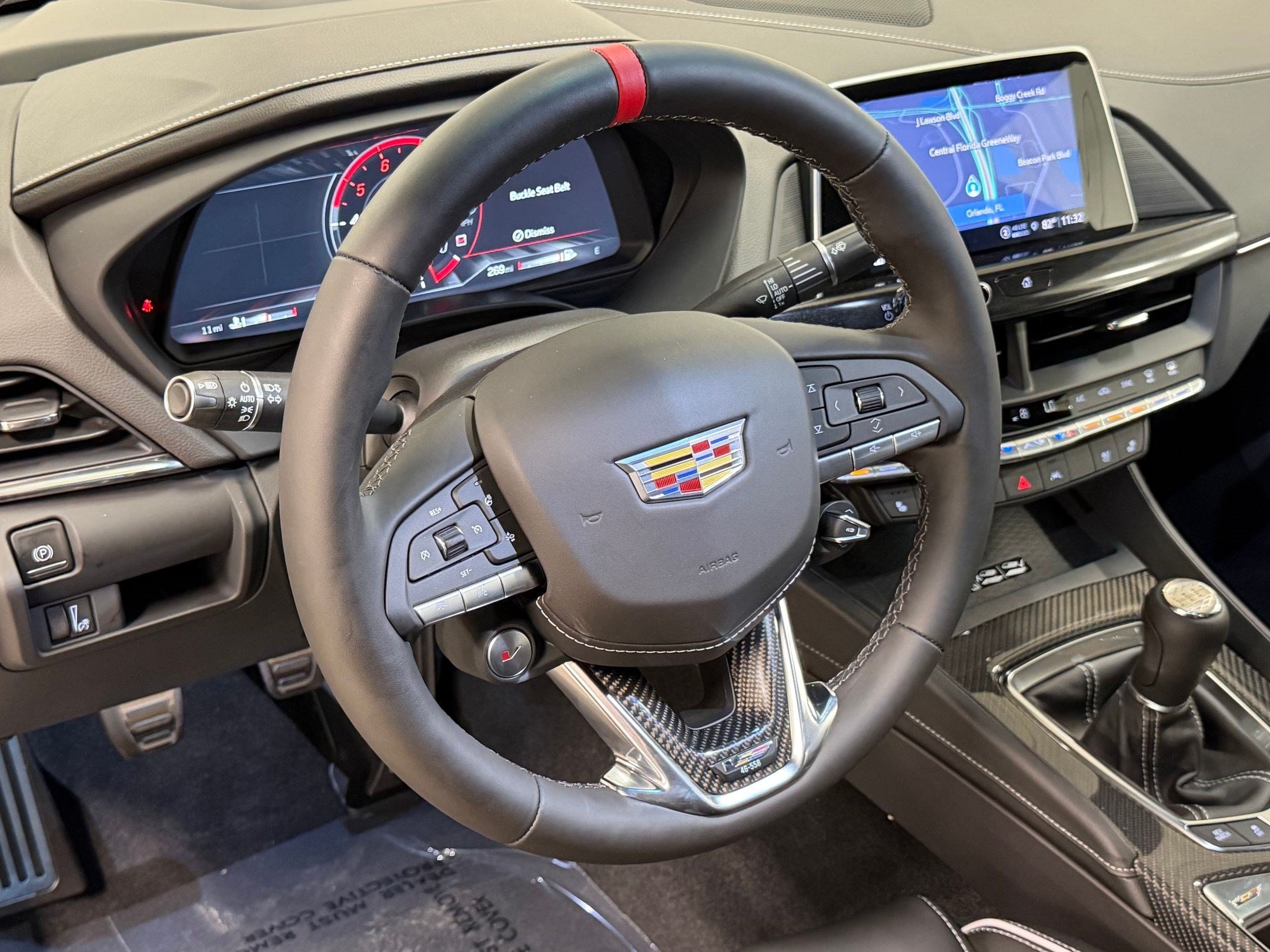 CT4-V V-Series Blackwing Sedan