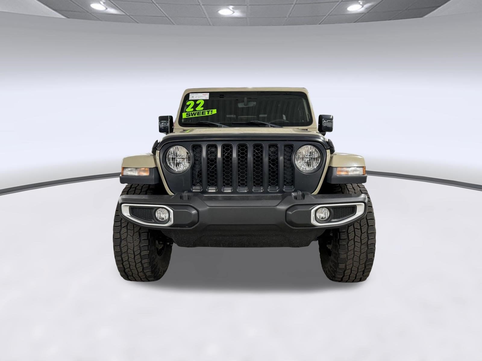 2022 Jeep Gladiator Overland