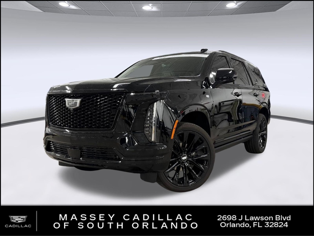 Certified 2025 CADILLAC Escalade Sport Platinum SUV