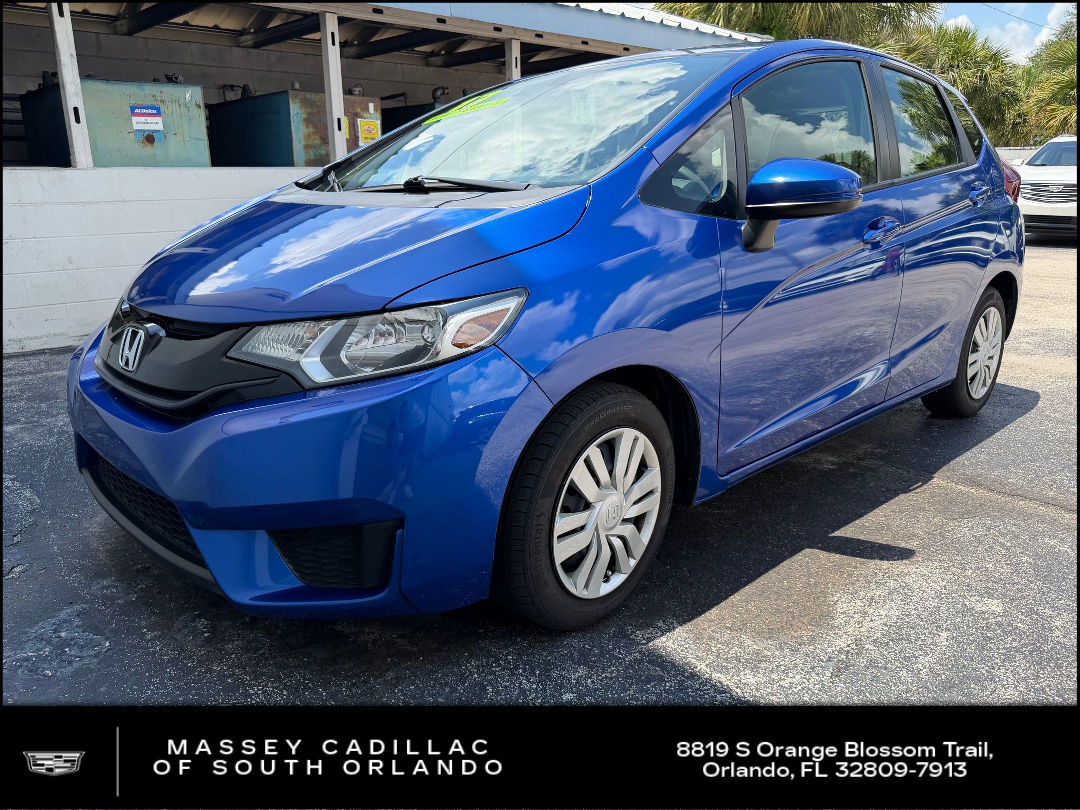 2017 Honda Fit LX CVT's photo