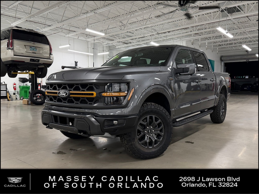 Used 2025 Ford F-150 Tremor