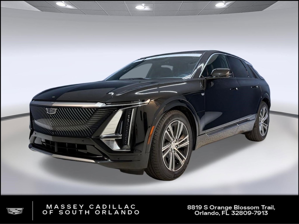 Certified 2024 CADILLAC LYRIQ Luxury 1 SUV