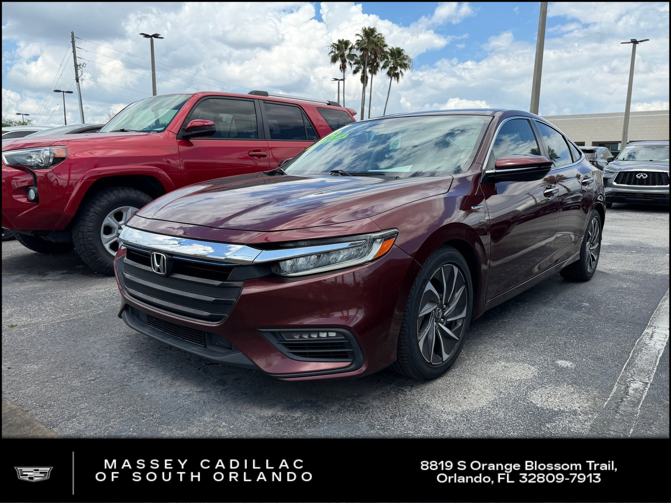 2019 Honda Insight Touring's photo