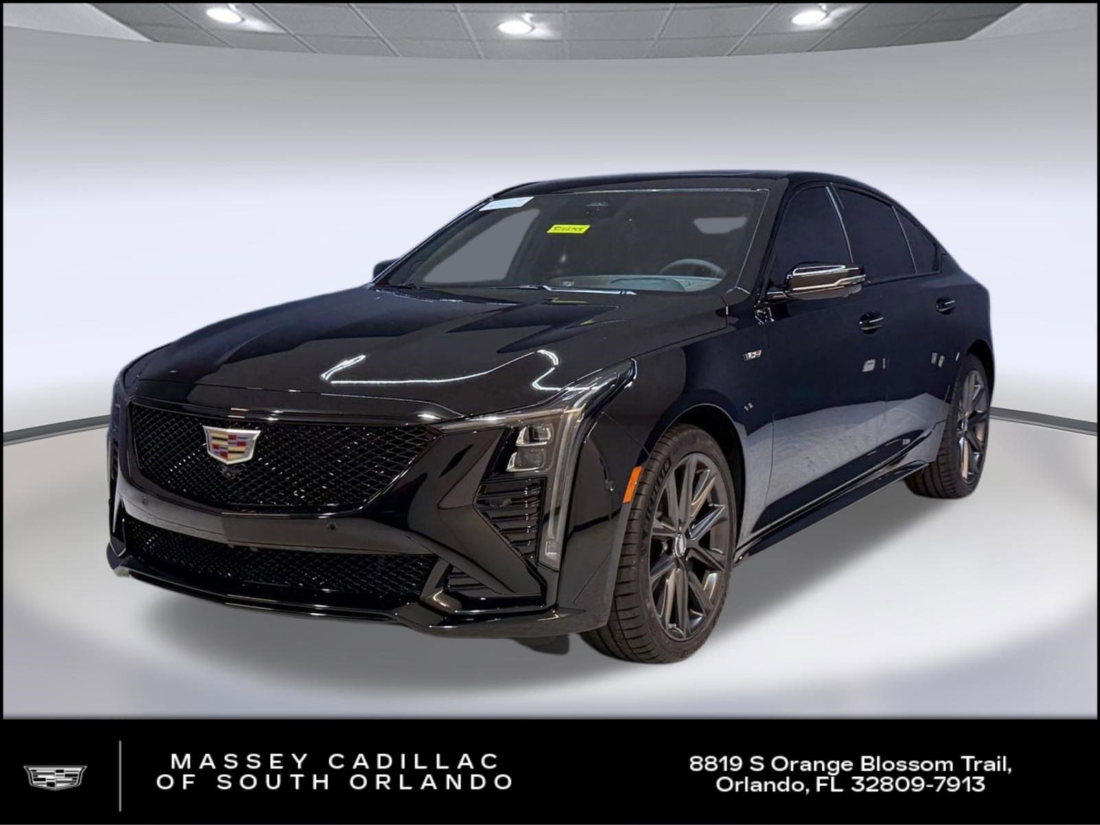 2026 Cadillac CT5 V-Series AWD's photo