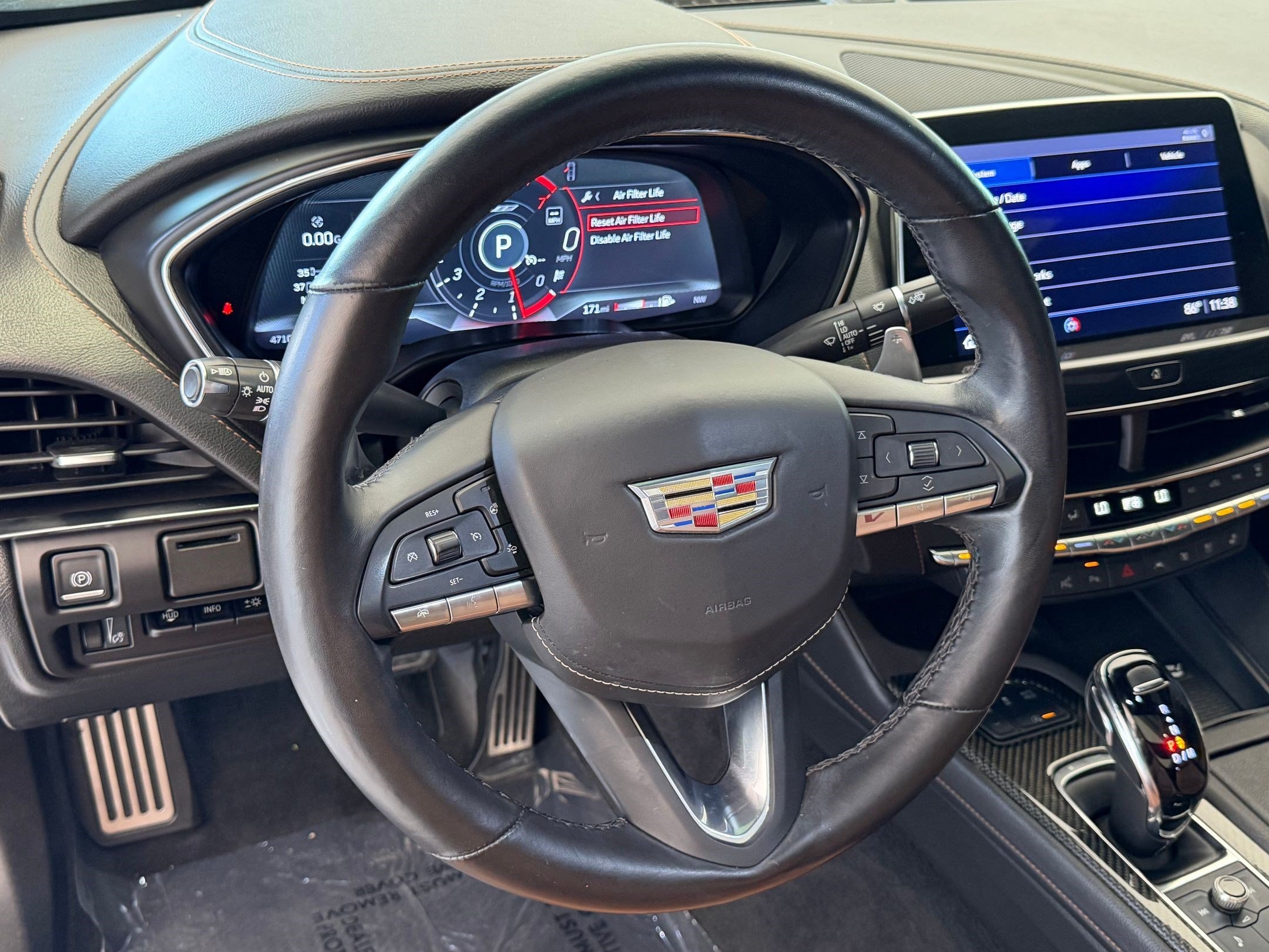 CT5-V V-Series Performance