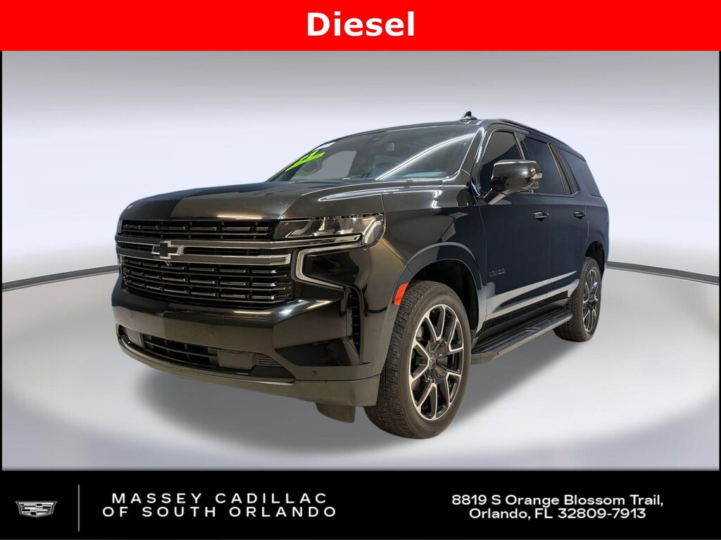 Used 2021 Chevrolet Tahoe RST SUV