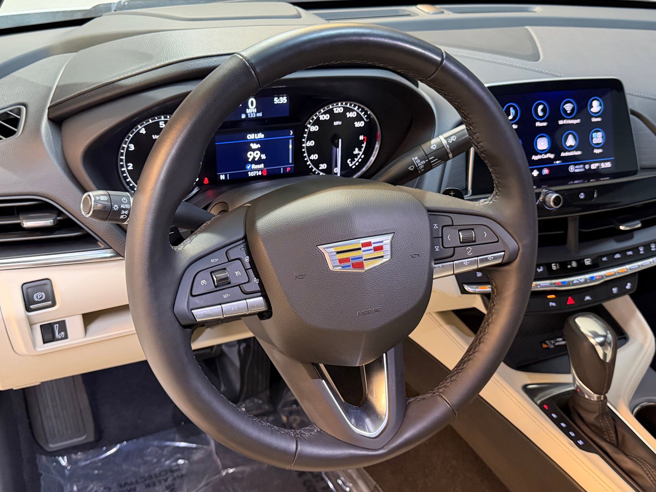 CT4 Premium Luxury Car