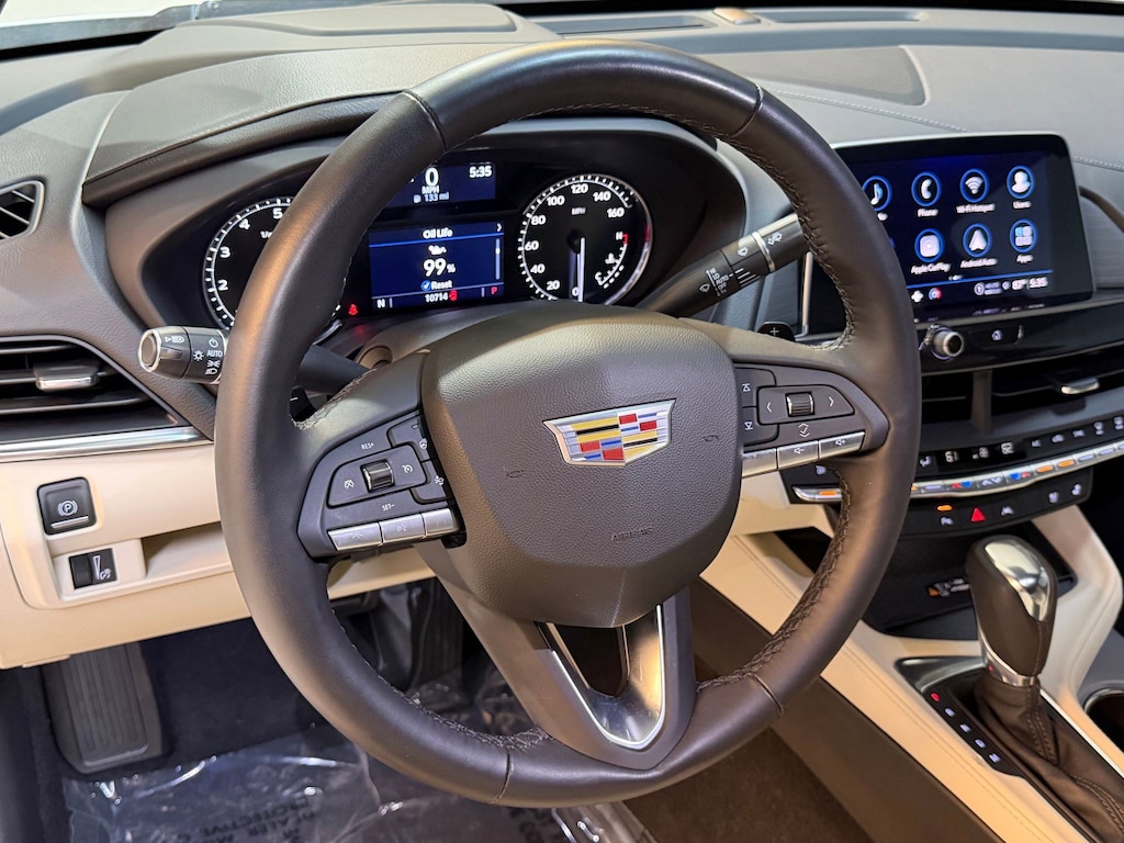 Certified 2025 CADILLAC CT4 Premium Luxury Car