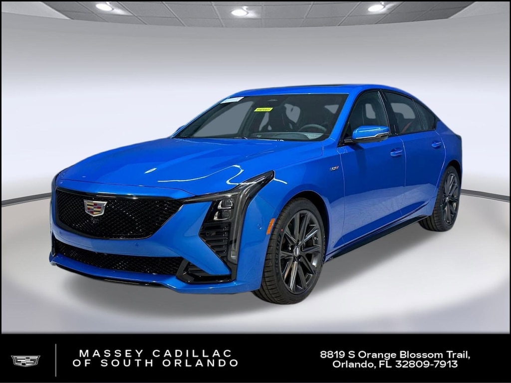 New 2026 CADILLAC CT5-V V-Series Sedan