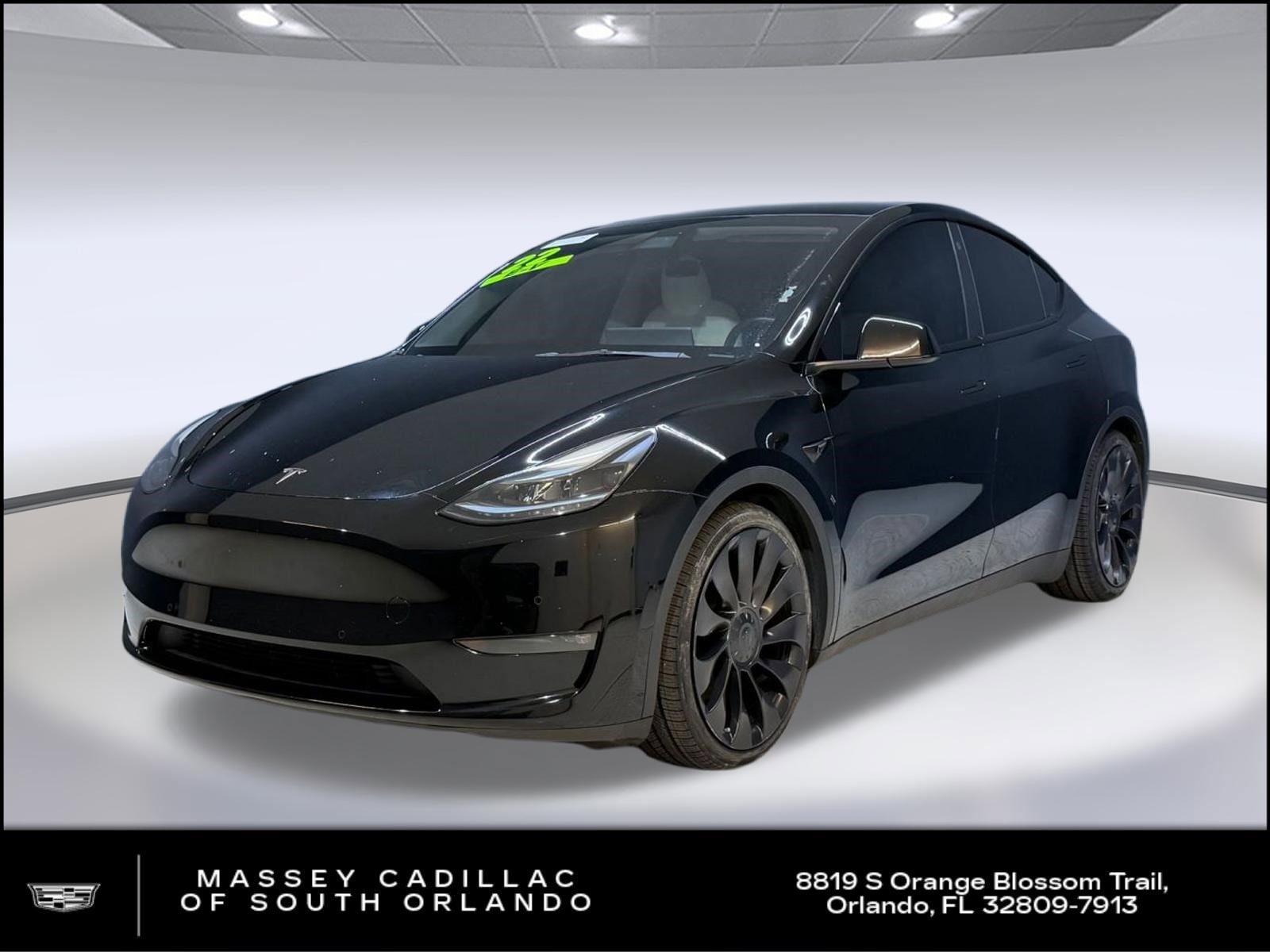 2022 Tesla Model Y Performance Dual Motor All-Wheel Drive's photo