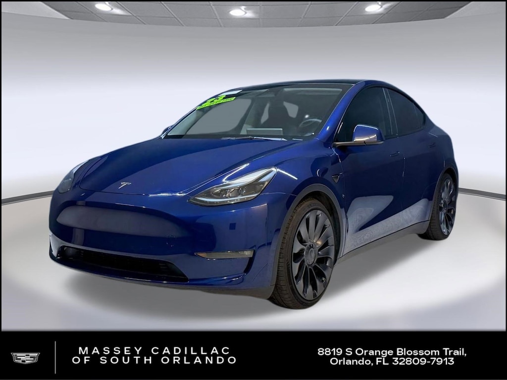 Used 2023 Tesla Model Y Performance