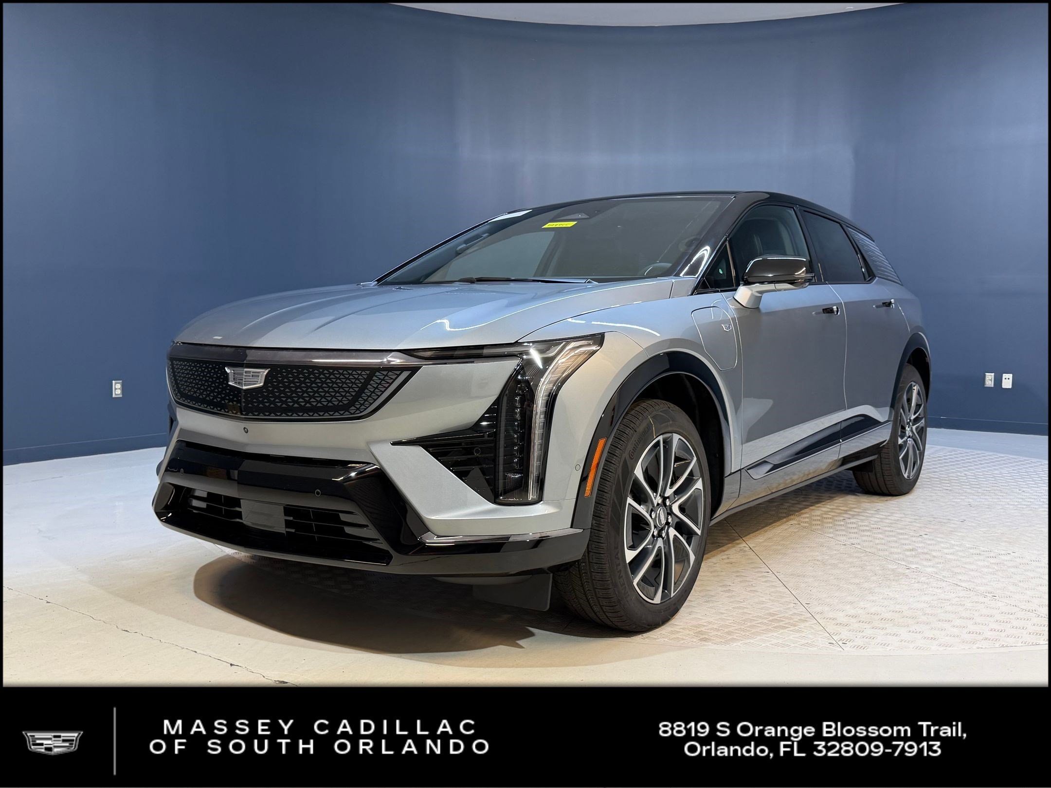 2026 Cadillac Optiq Sport's photo