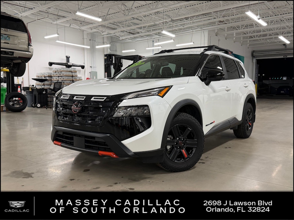 Used 2025 Nissan Rogue Rock Creek