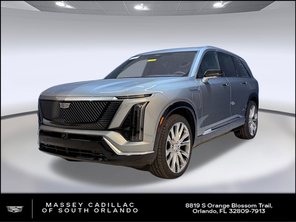 New 2026 CADILLAC VISTIQ Premium Luxury SUV