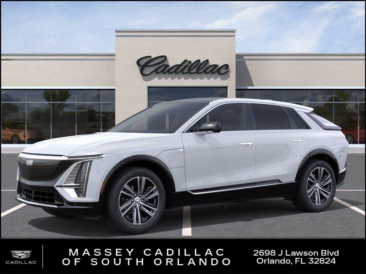 LYRIQ Luxury SUV