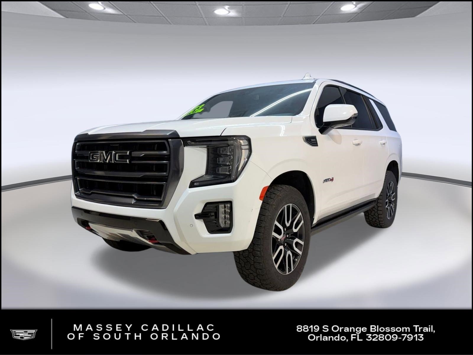 2023 GMC Yukon 4WD AT4's photo