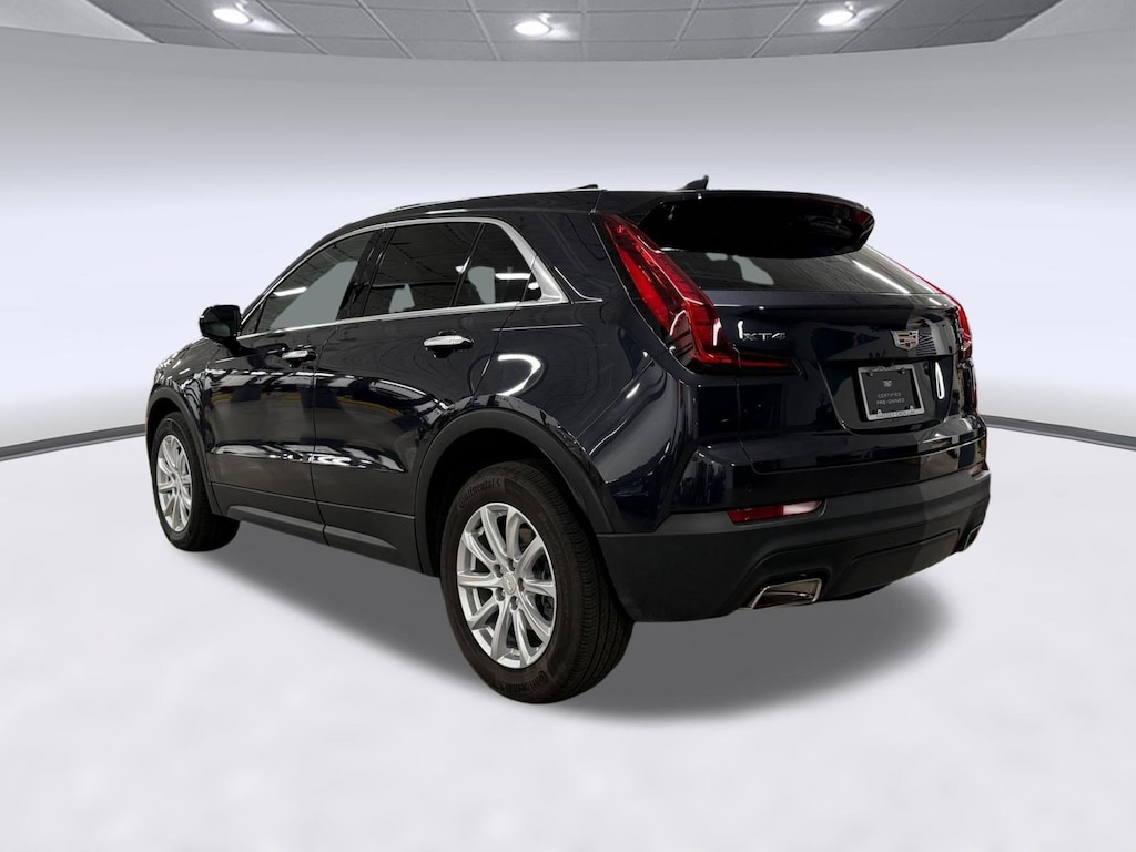 Certified 2022 CADILLAC XT4 Luxury SUV