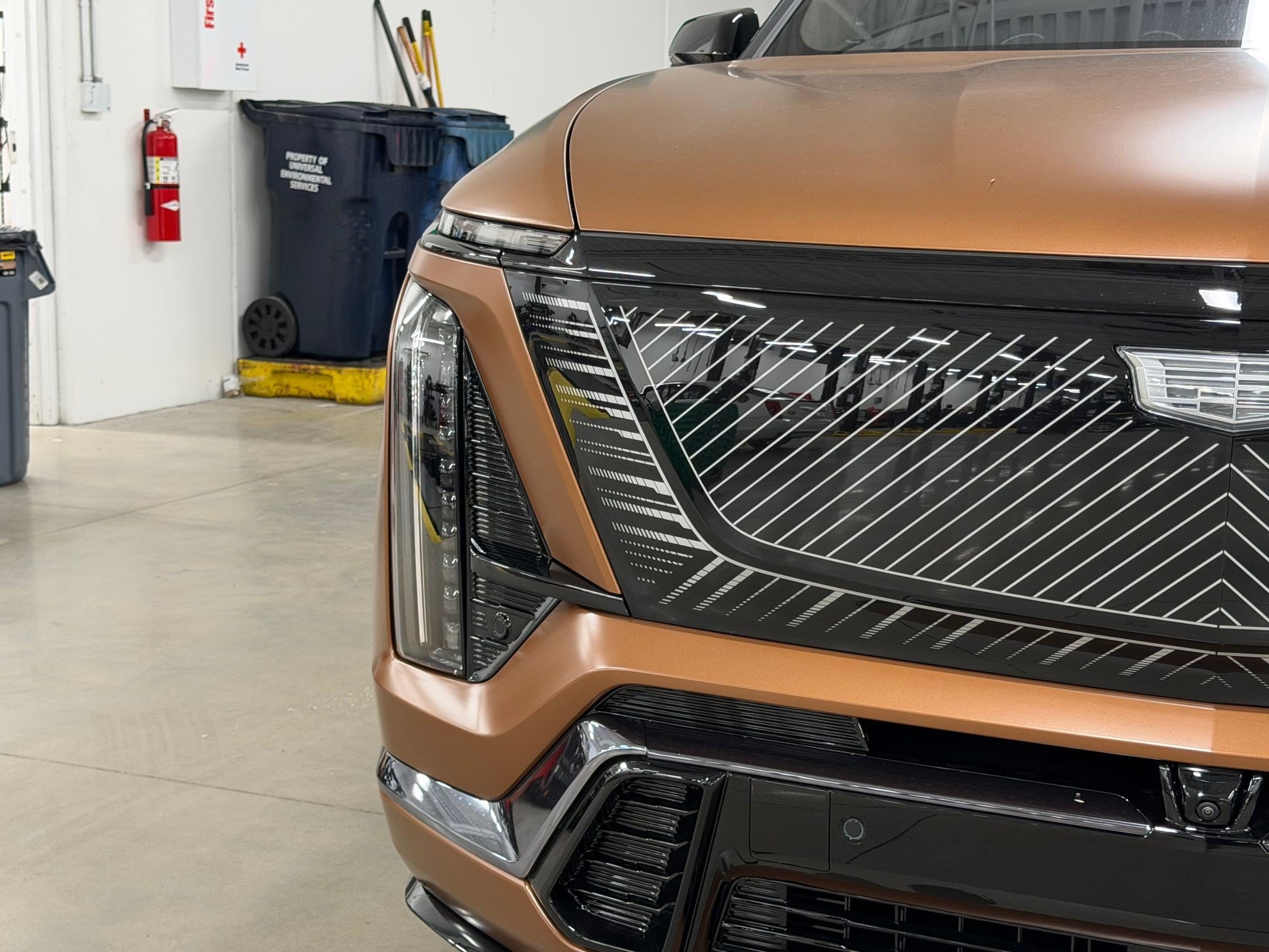 2027 Cadillac VISTIQ Platinum - Photo 11