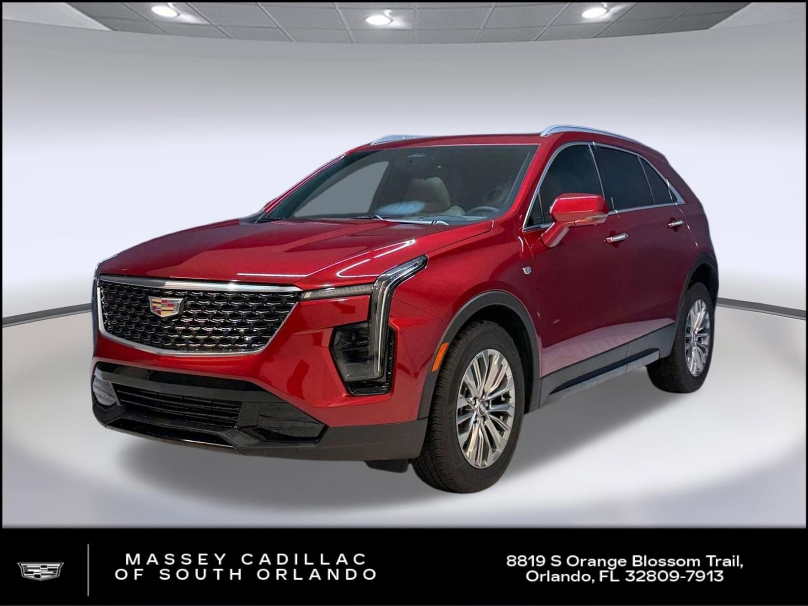 2025 Cadillac XT4 Premium Luxury's photo