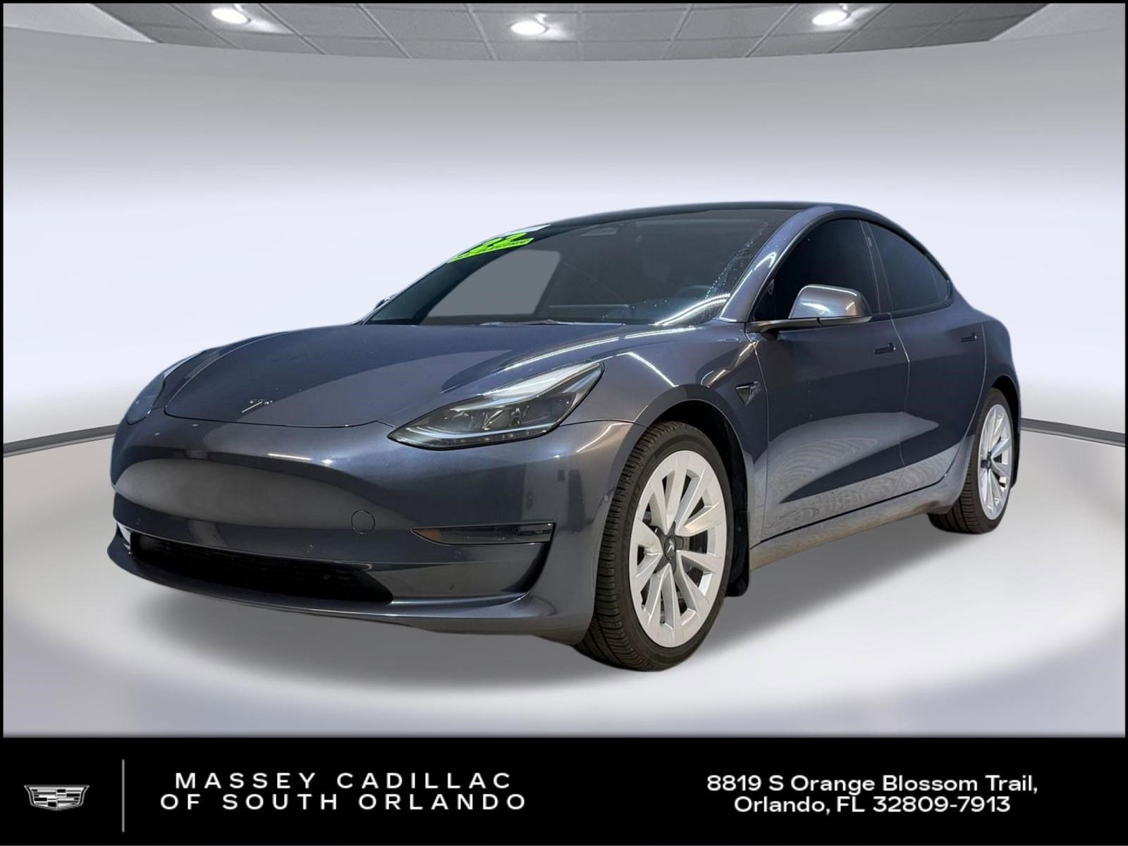 2022 Tesla Model 3 Standard Range Plus's photo
