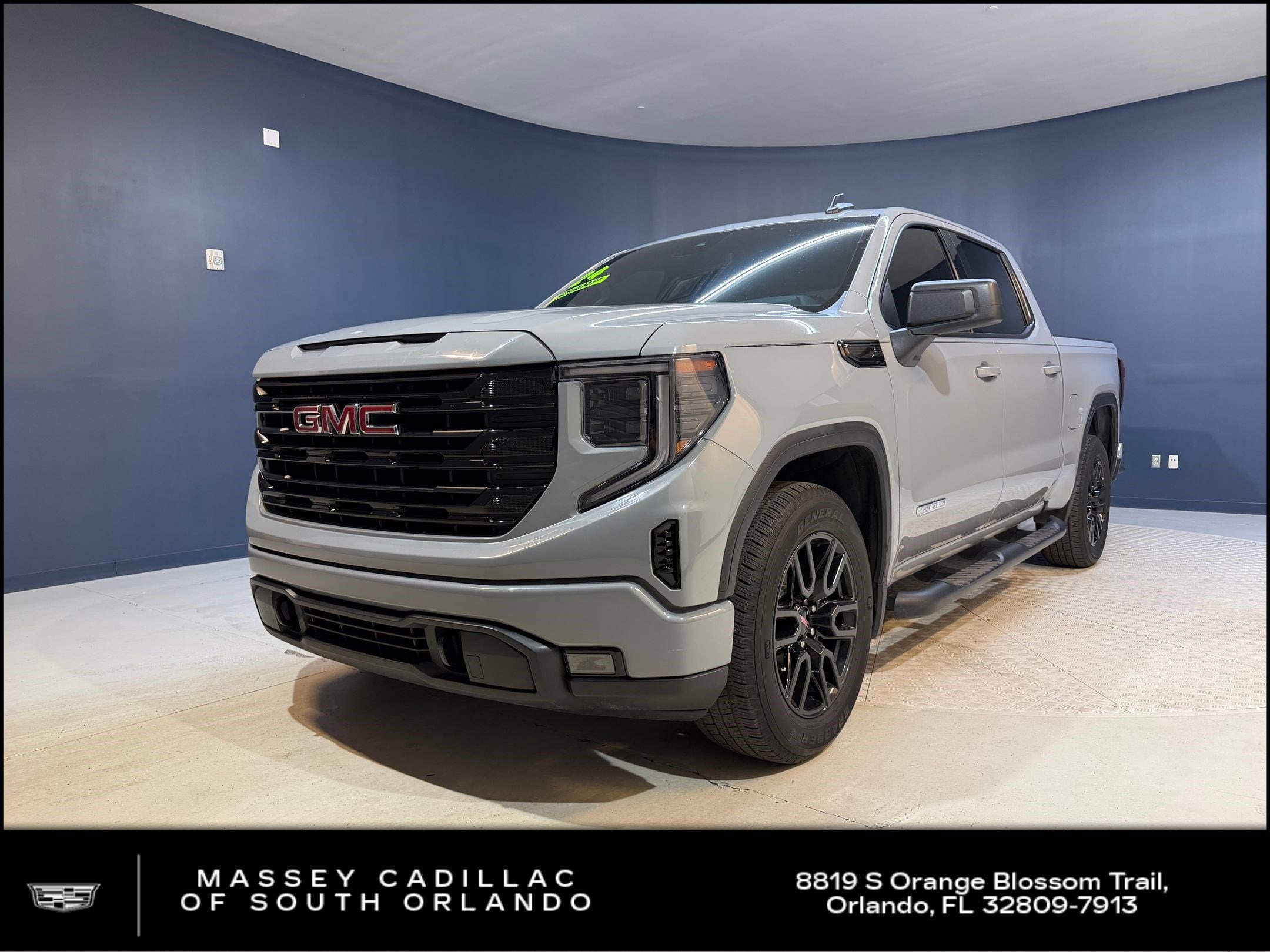 2024 GMC Sierra 2WD Crew Cab Short Box Elevation's photo