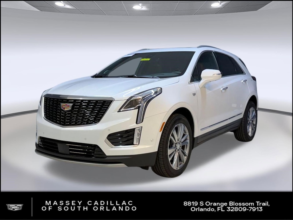 New 2026 CADILLAC XT5 Premium Luxury SUV