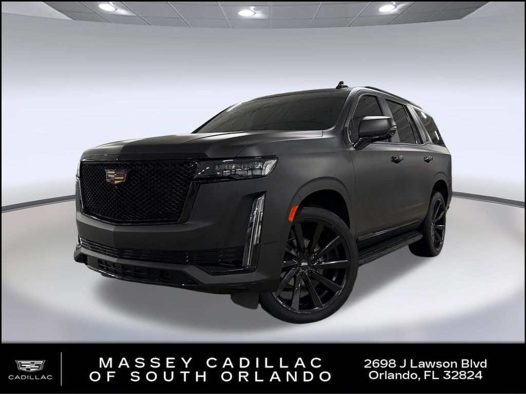 Used 2021 CADILLAC Escalade Sport SUV