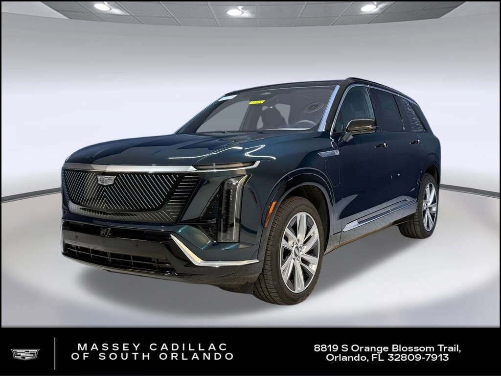 New 2026 CADILLAC VISTIQ Luxury SUV