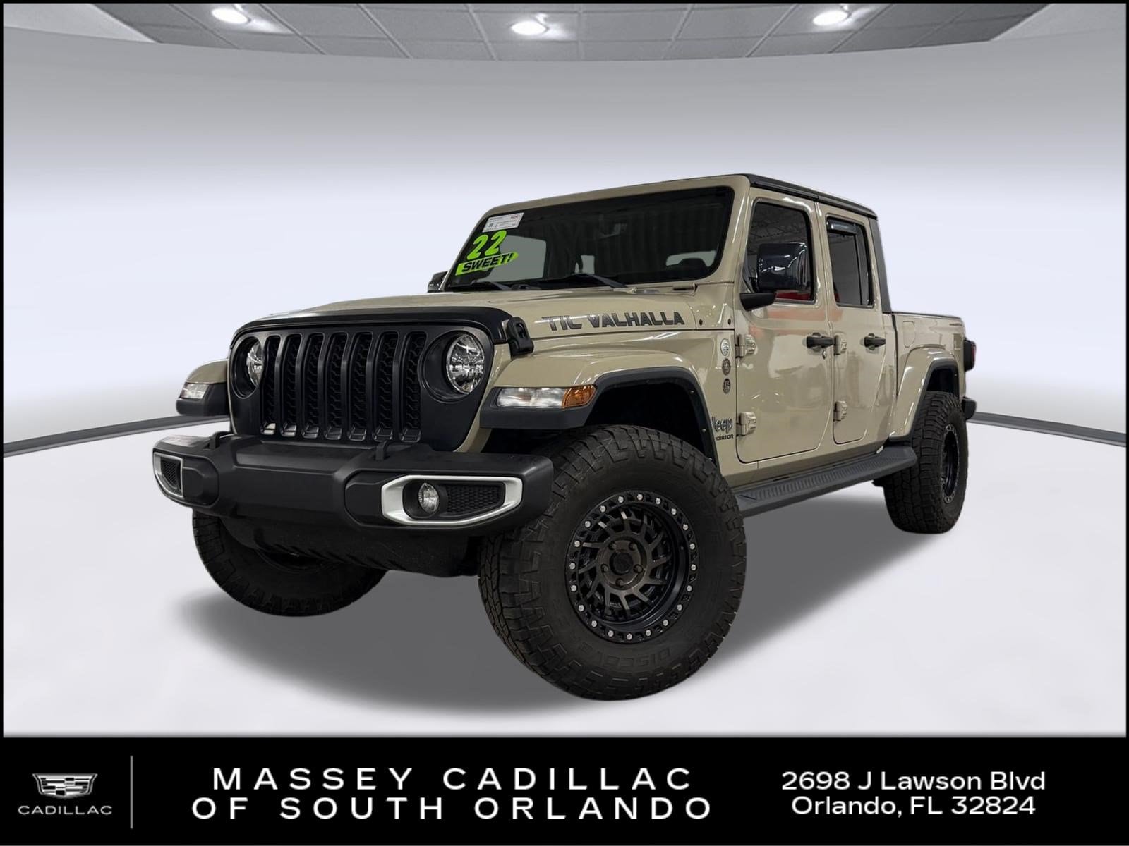 2022 Jeep Gladiator Overland